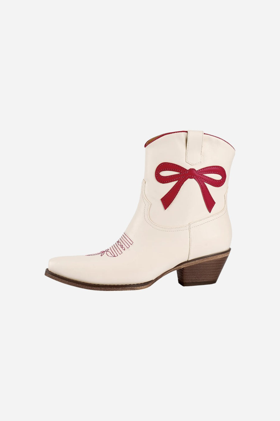 Marfa Boots Roseanne Red Bow Boot