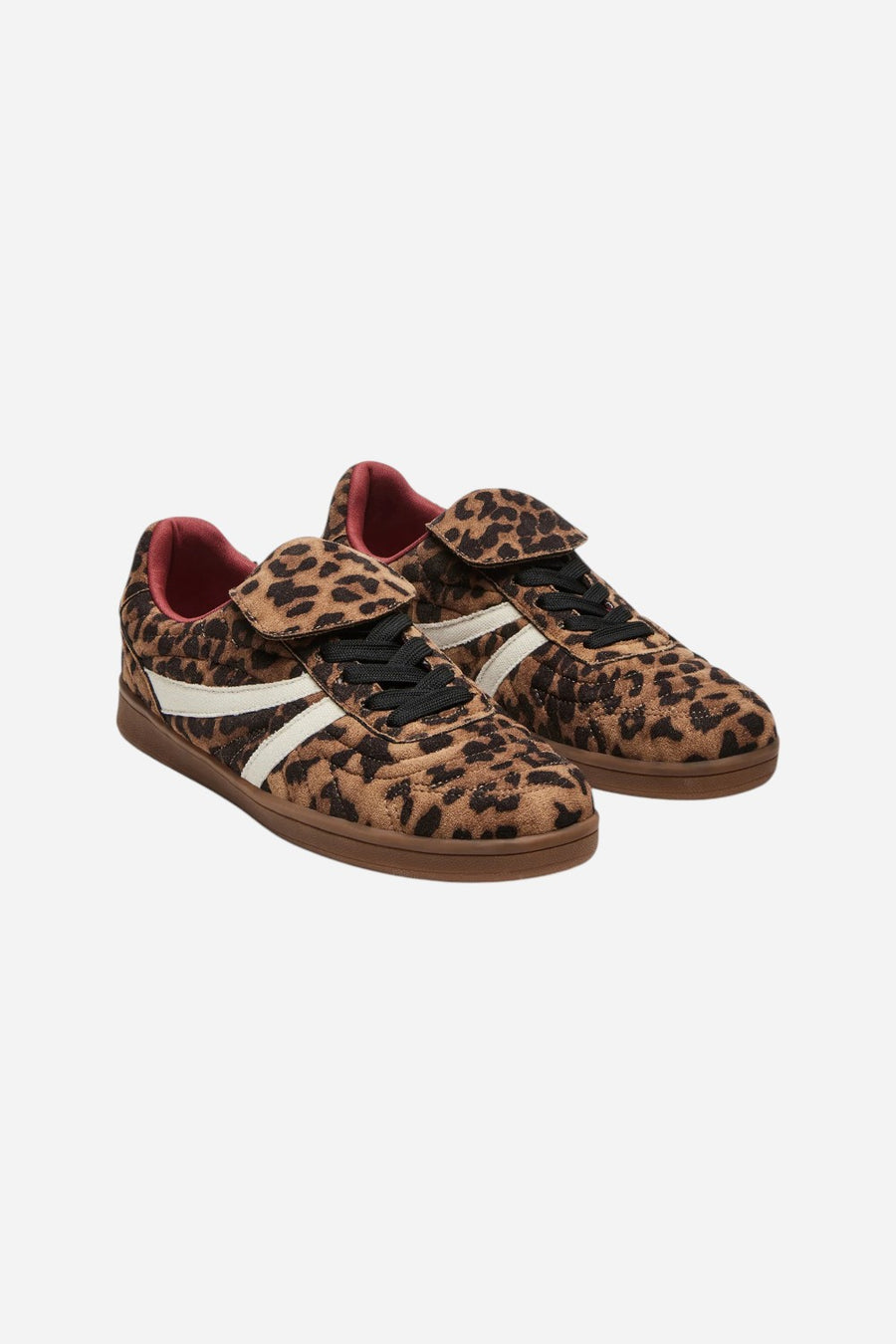 Steve Madden Madrid Leopard Low-Top Sneaker