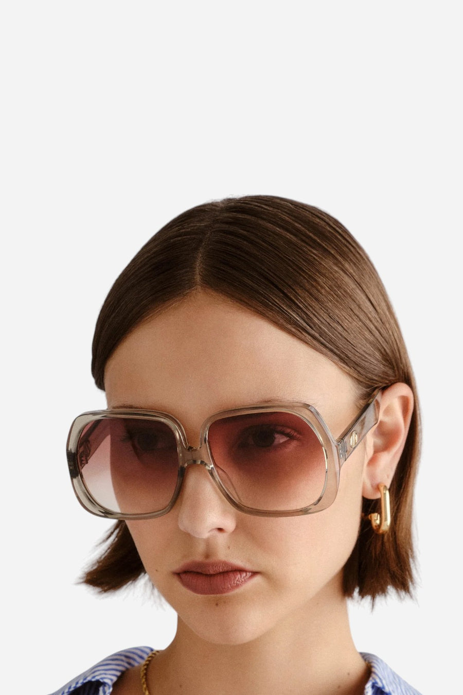 Le Specs Polydisco in Eucalyptus