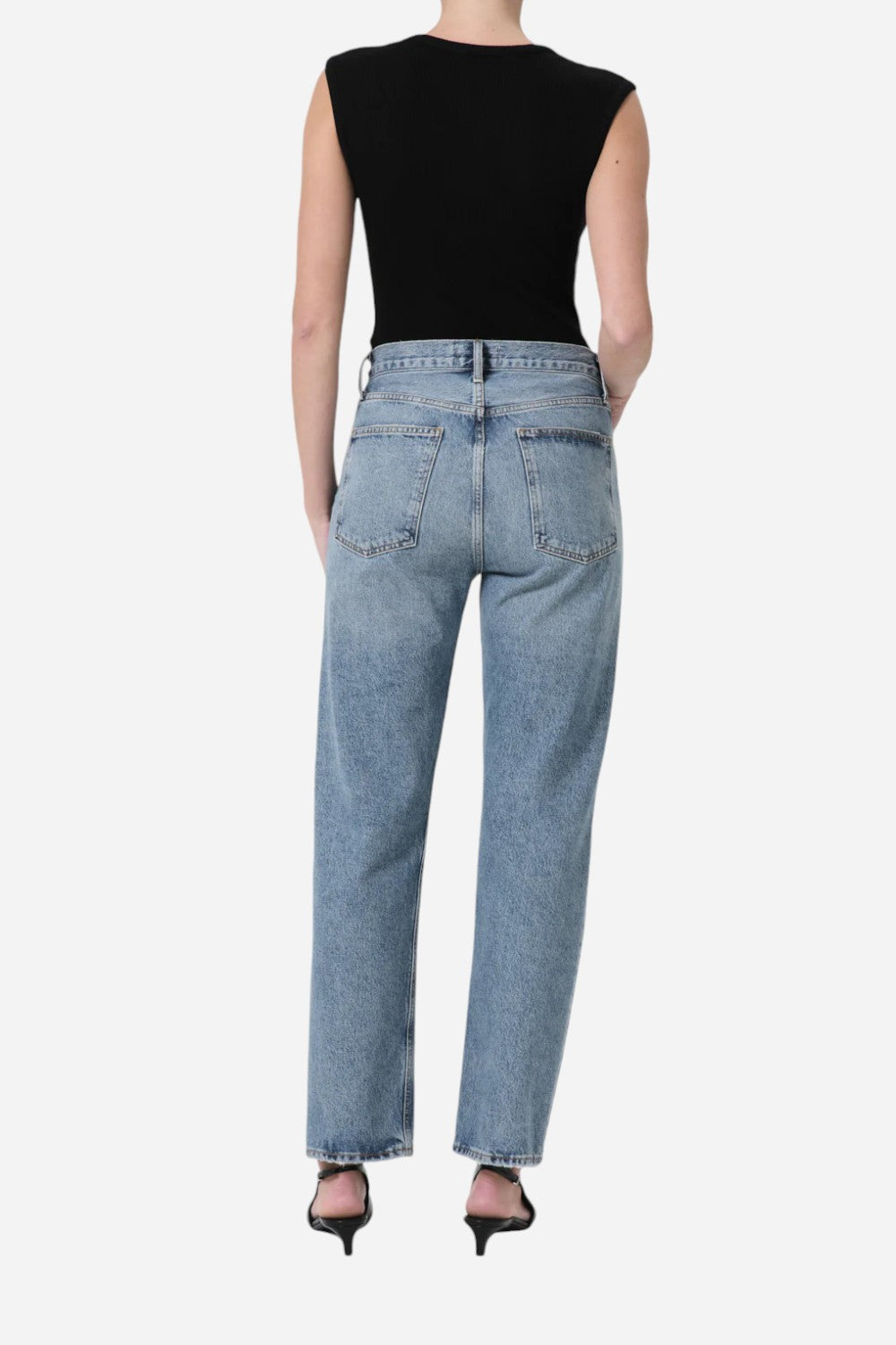 Agolde factory 90s pinch waist jeans in navigate