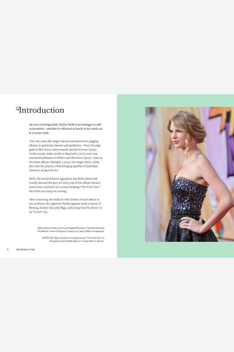 Icons Of Style: Taylor Swift – CHROME