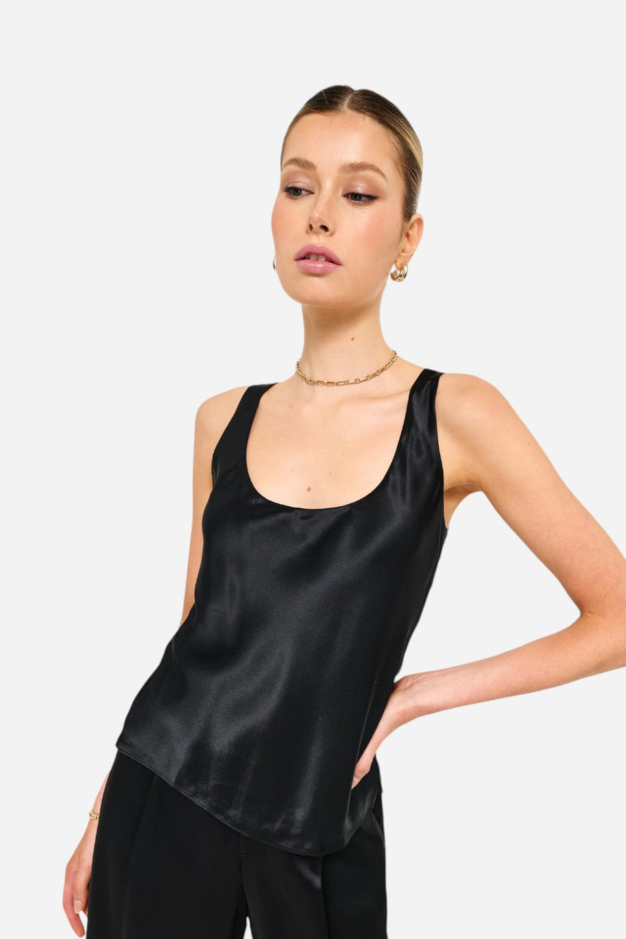 Cami NYC Andressa Camisole Black