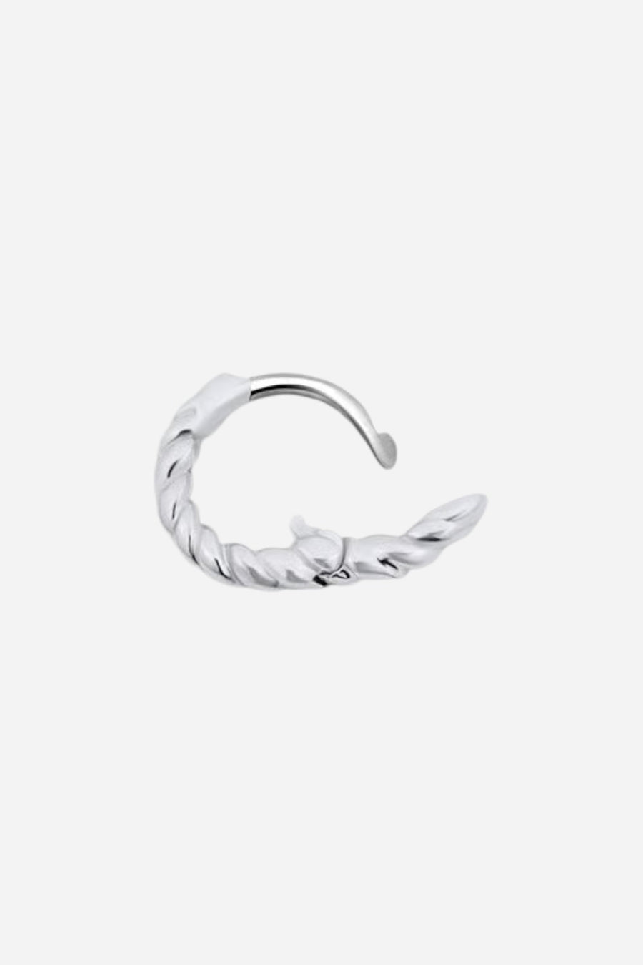 Gorjana Crew Charm Huggie Earring