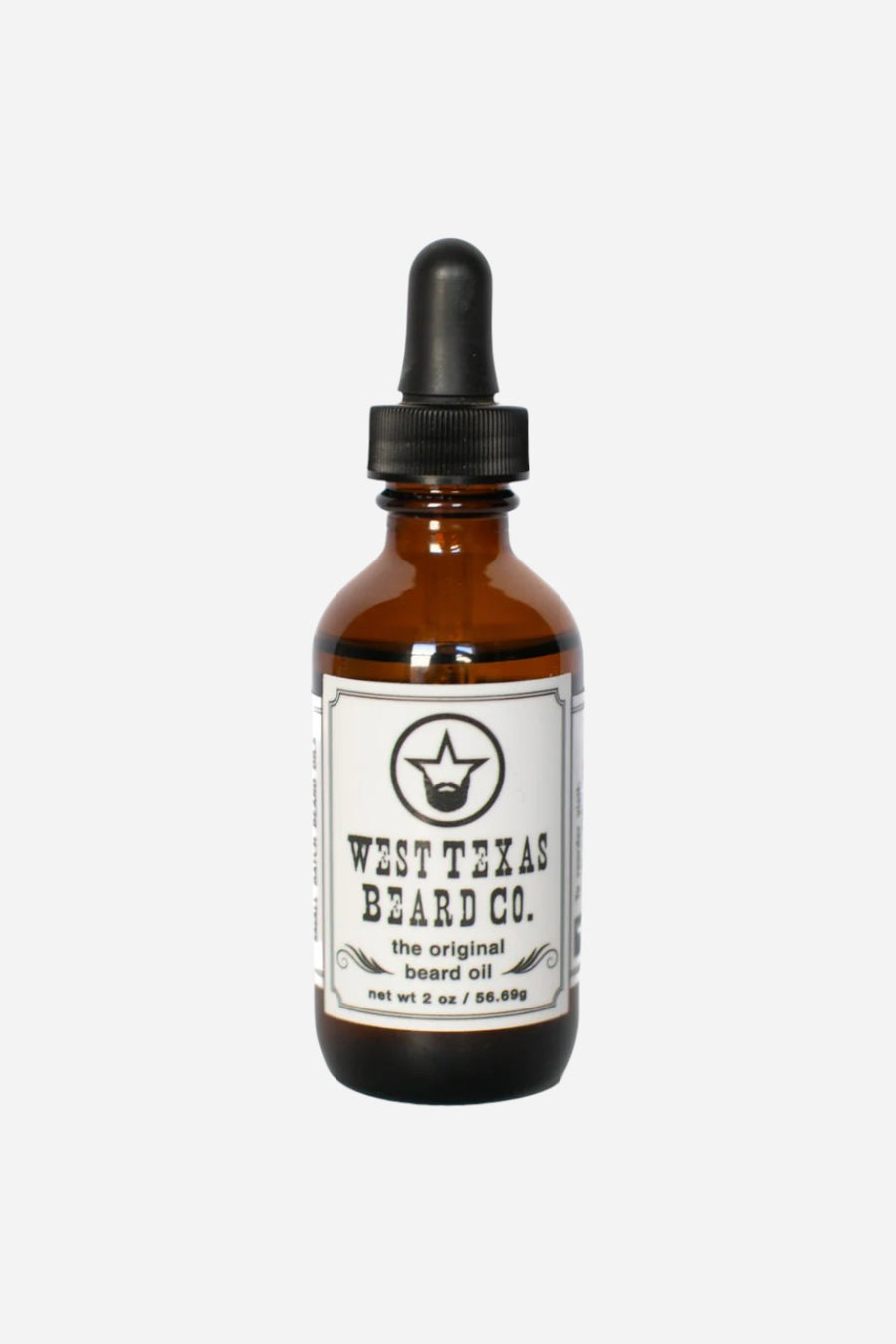 West Texas beard Co. Original Beard Oil