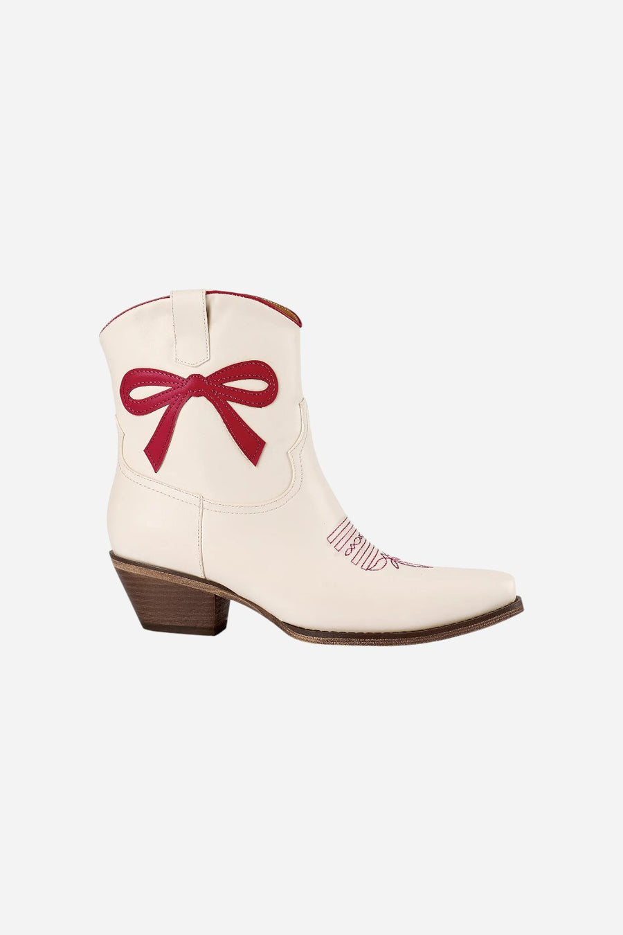 Marfa Boots Roseanne Red Bow Boot