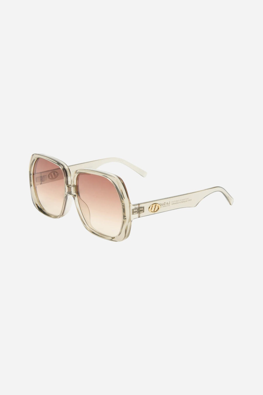 Le Specs Polydisco in Eucalyptus