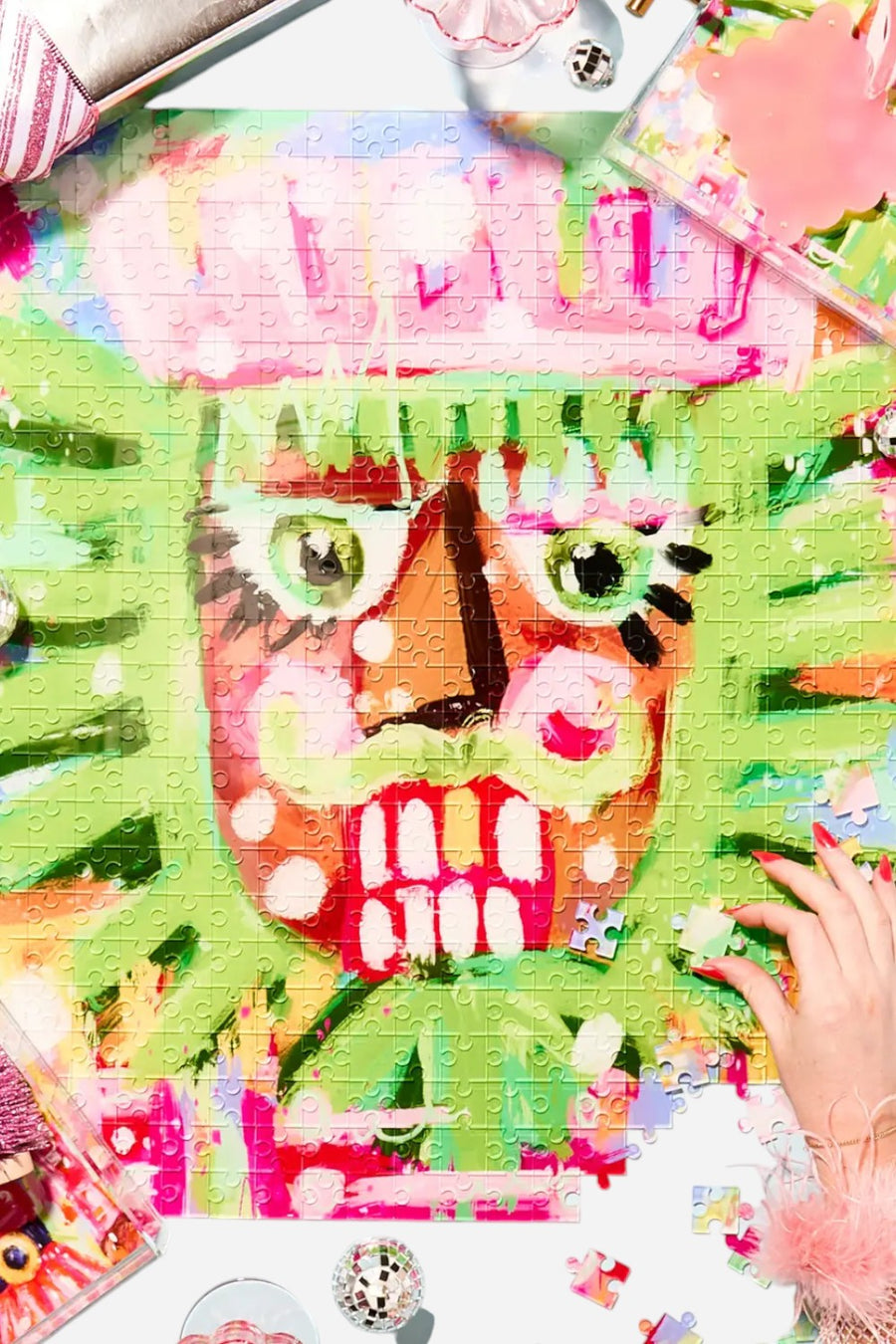 Tart by Taylor Nutcracker Acrylic Puzzle