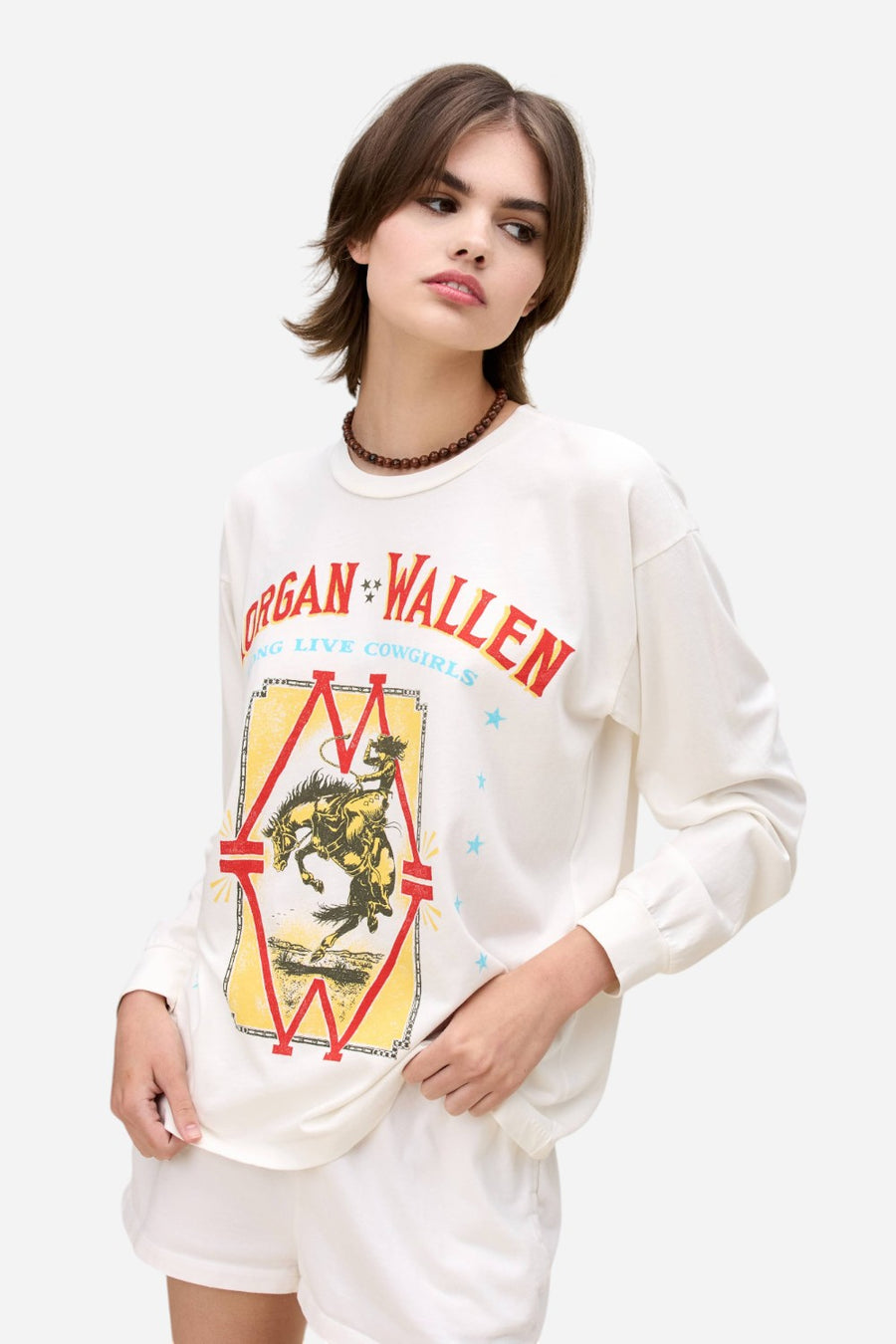 Daydreamer LA Morgan Wallen Long Live Cowgirls Relaxed Long Sleeve