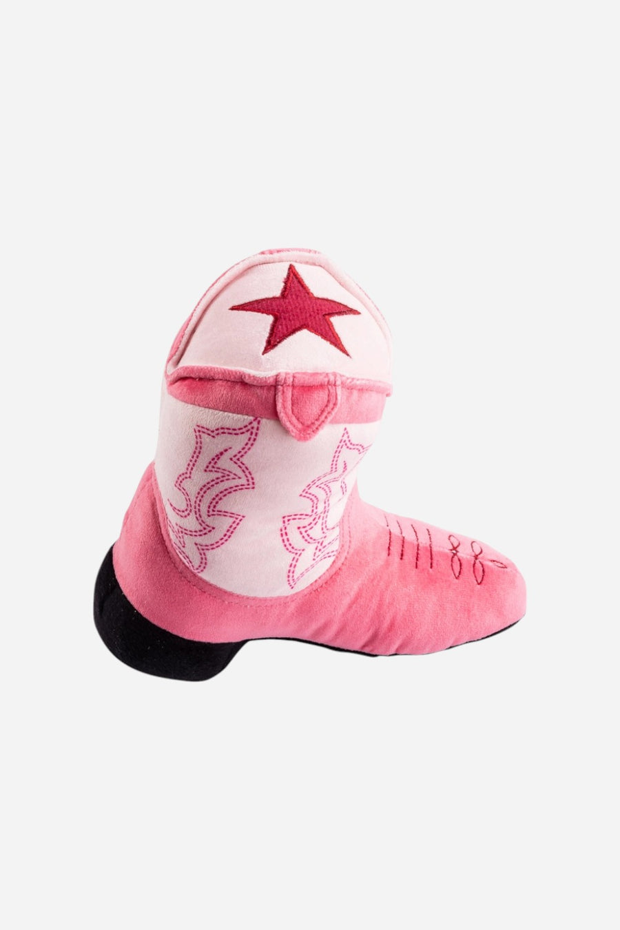 Haute Diggity Dog Pink Cowgirl Boot Toy