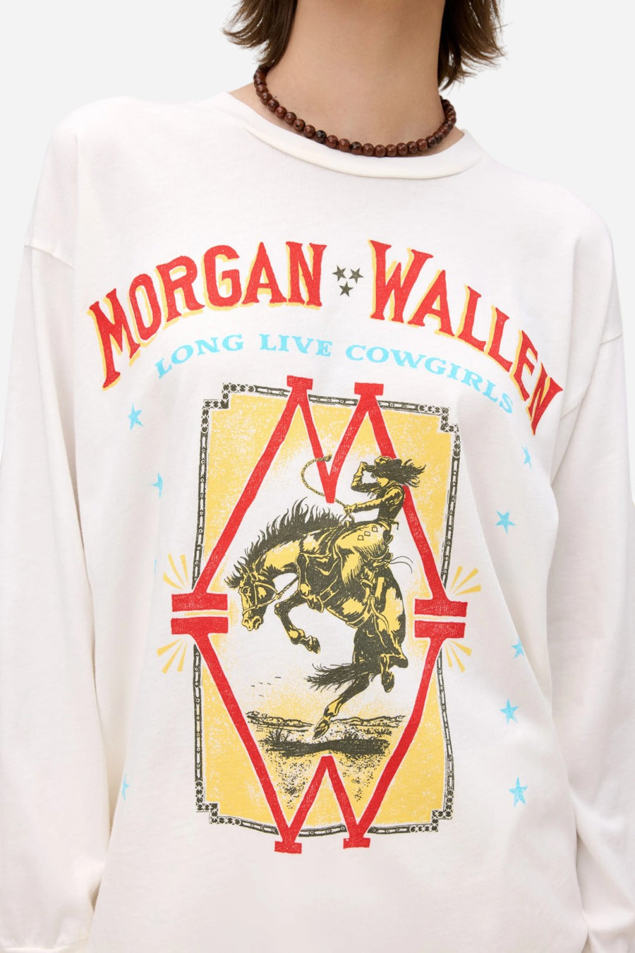 Daydreamer LA Morgan Wallen Long Live Cowgirls Relaxed Long Sleeve