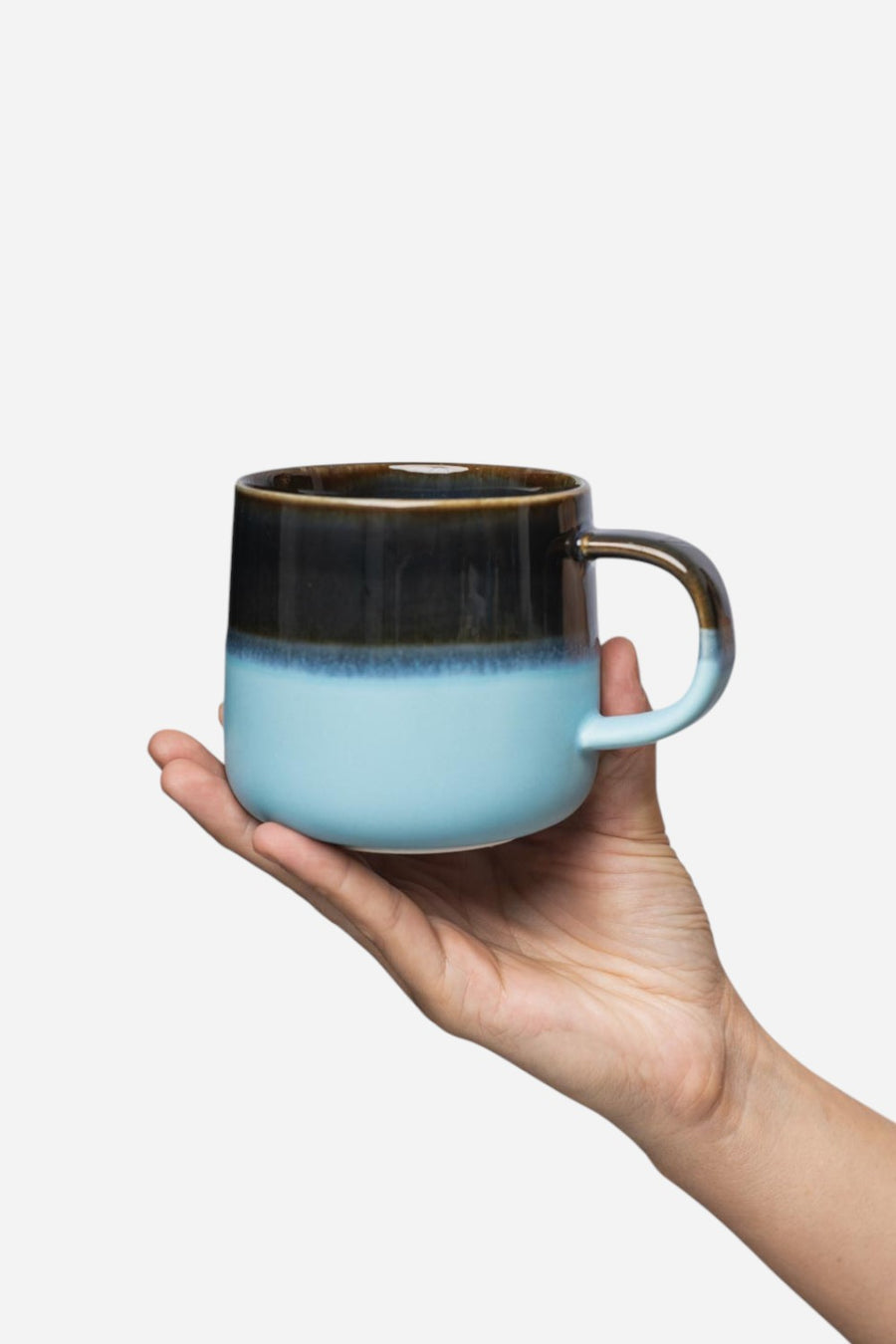 Tranquillo Industrial Mug in Dark Indigo