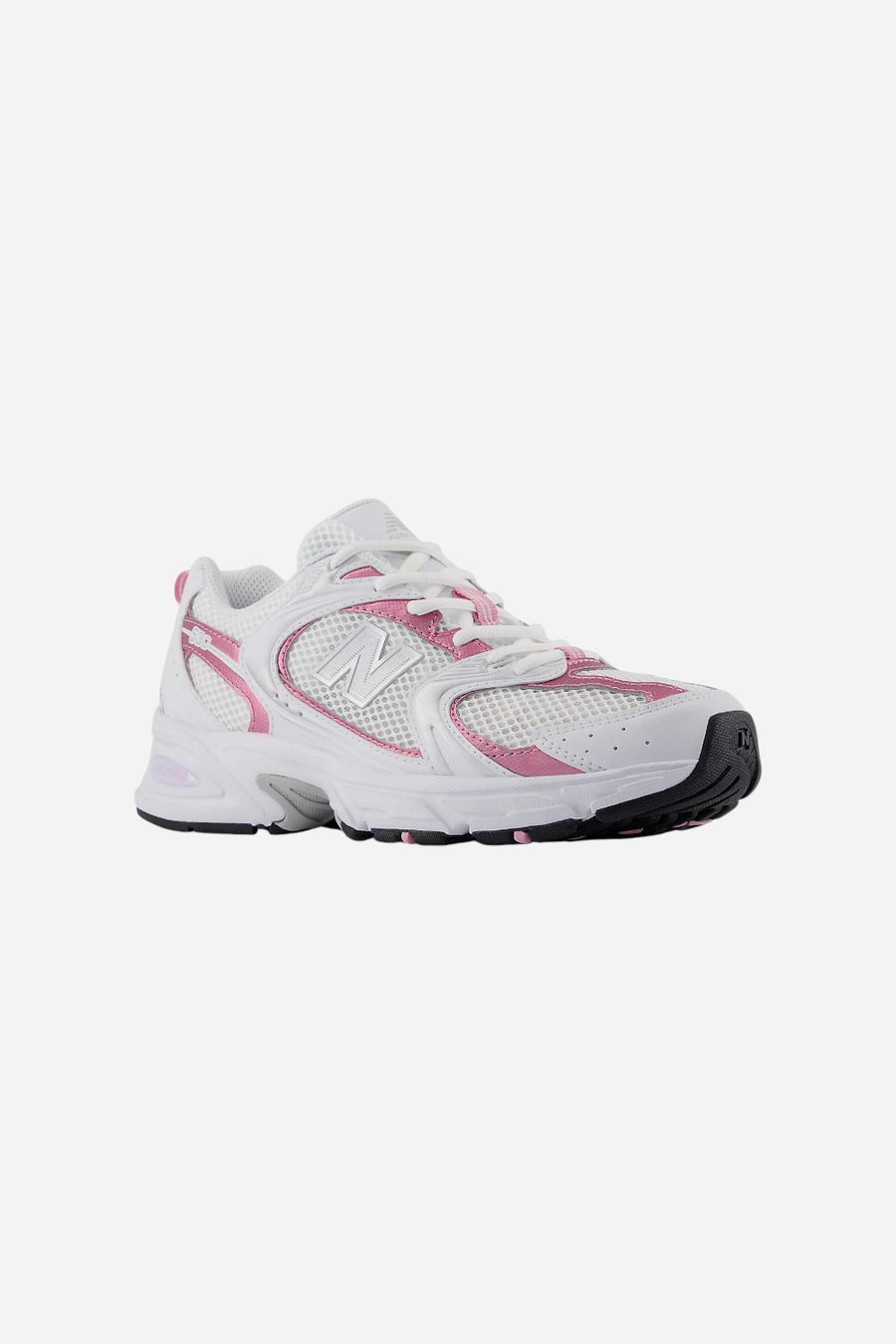 Unisex New Balance 530 in White Pink Sugar