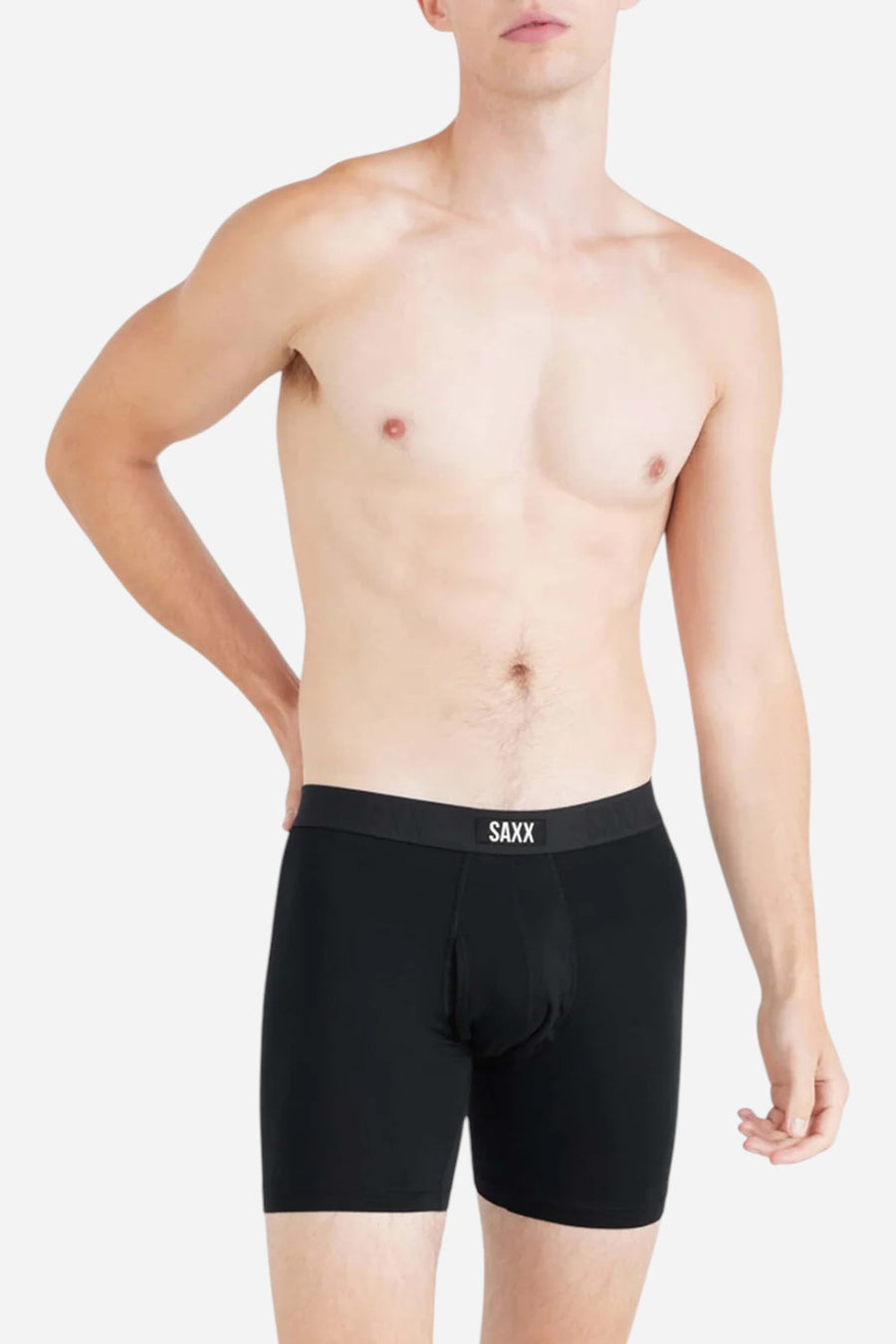 SAXX Vibe Xtra Super Soft Boxer Brief in Black