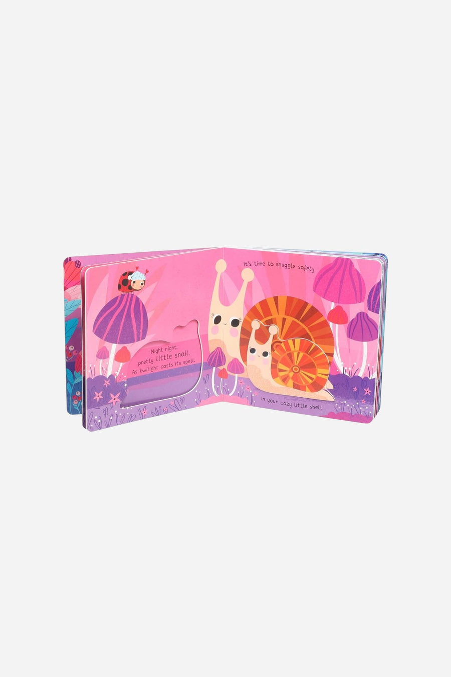 Night Night, My Little Cuddle Bug: Board Book