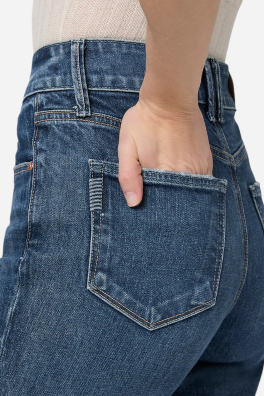 Paige Sasha 32" Wide Leg Jean in Boogie