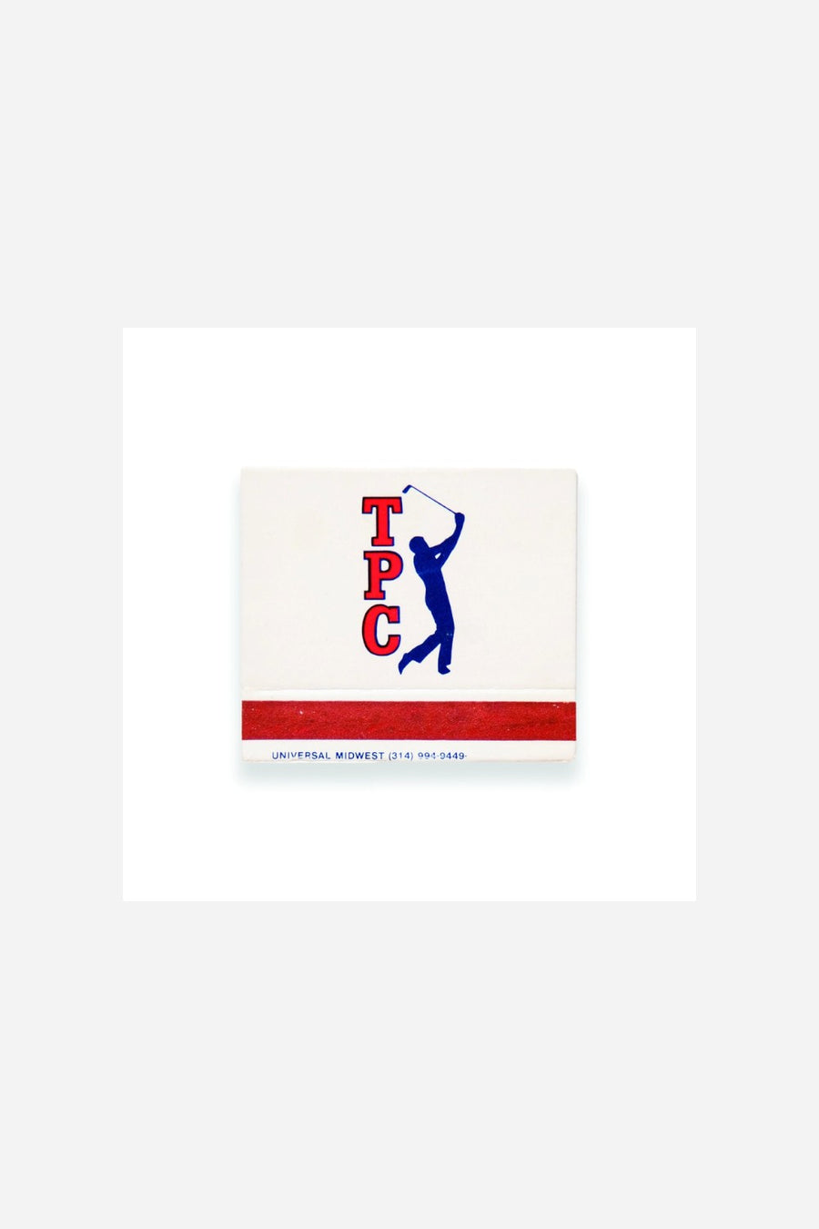 Match South Tournament Players Club Print