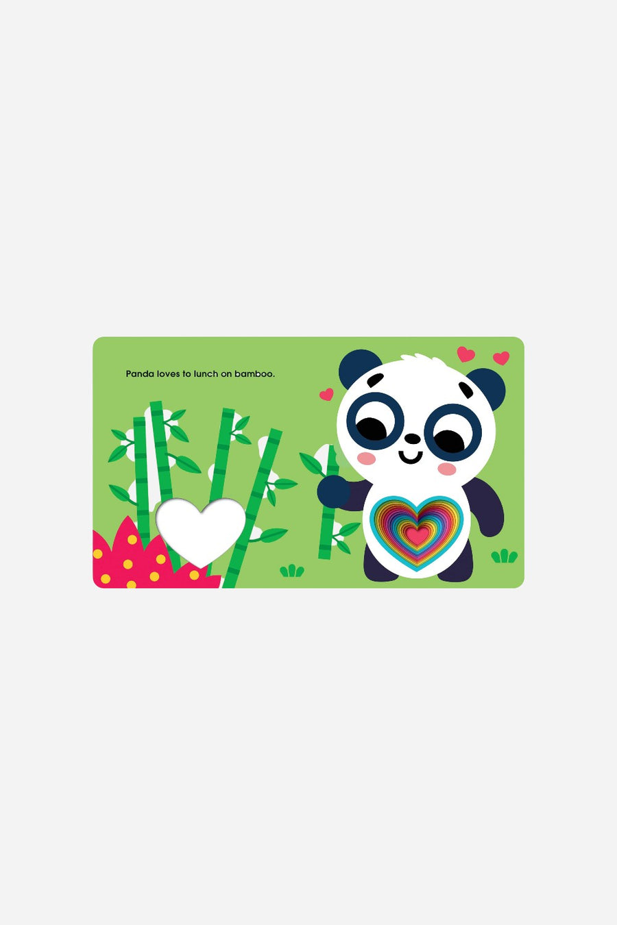Bear Loves: Chunky Graduating Board Book