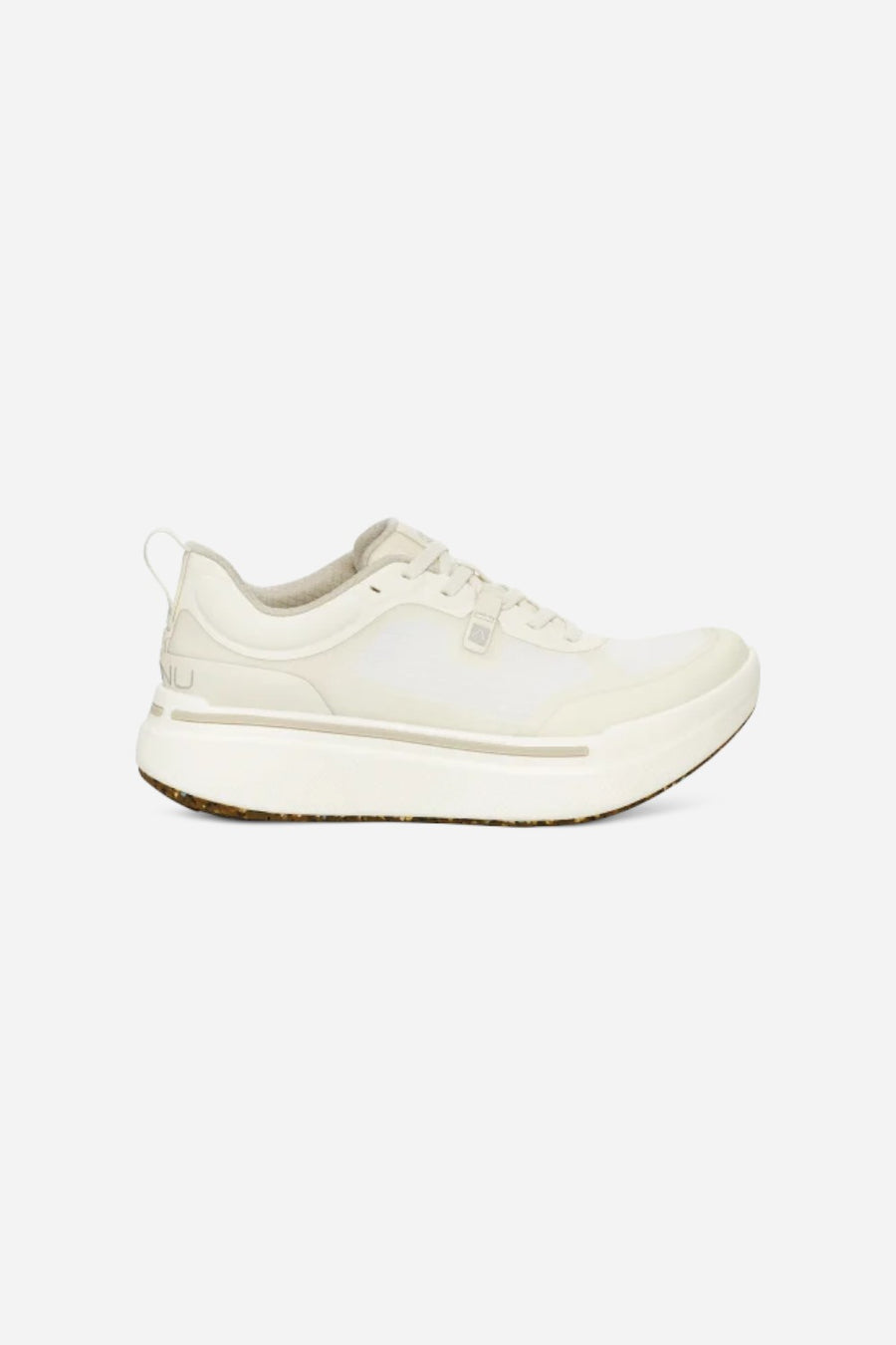 AHNU Women's Sequence 1 Low White/White – front view