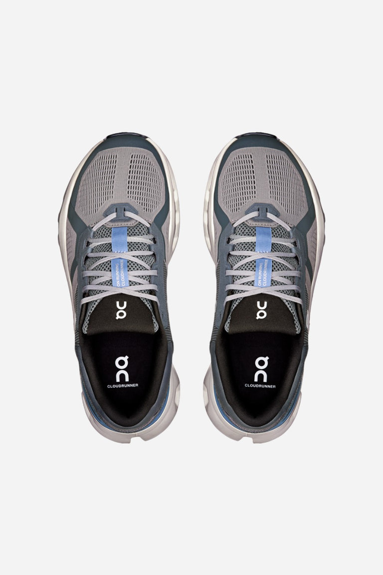 On Running Cloudrunner 2 Alloy Chambray 3ME10143194 Mens New 11.5 Mens On MENS Cloudrunner 2  main image 2