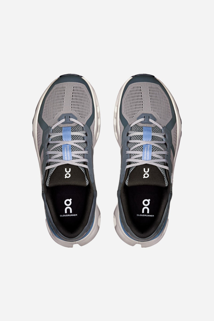 On Running Men's Cloudrunner 2 in Alloy & Chambray