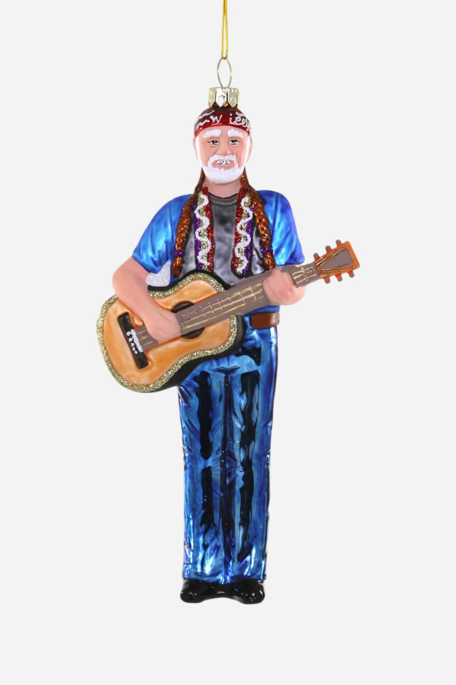 Cody Foster Willie Nelson Standing Ornament