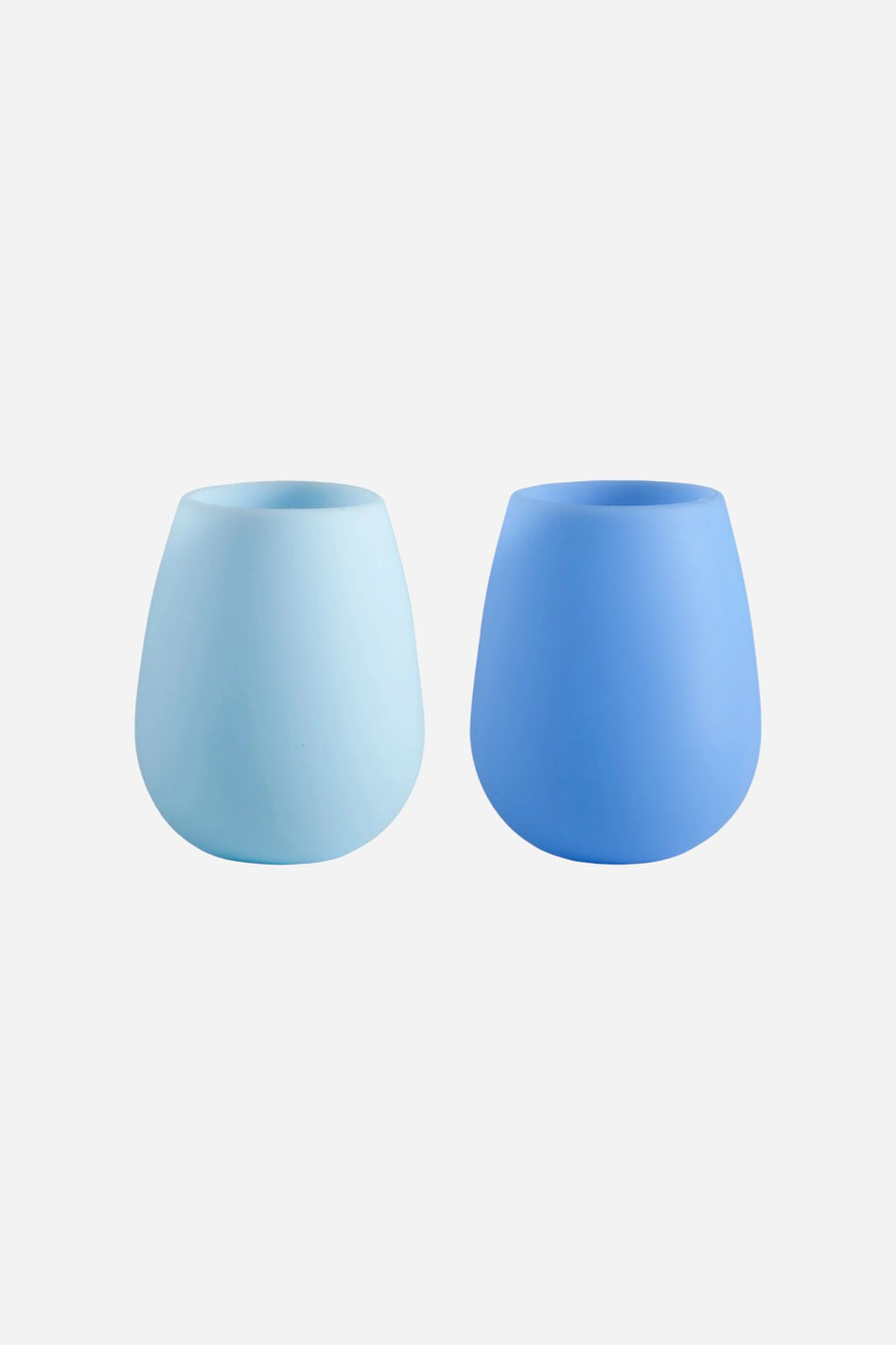 Porter Green Fegg Silicone Unbreakable Glasses in Sky + Kingfisher