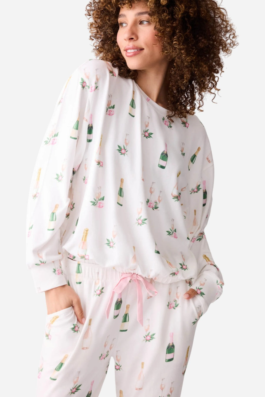 PJ Salvage Breakfast of Champs PJ 2-Piece Set