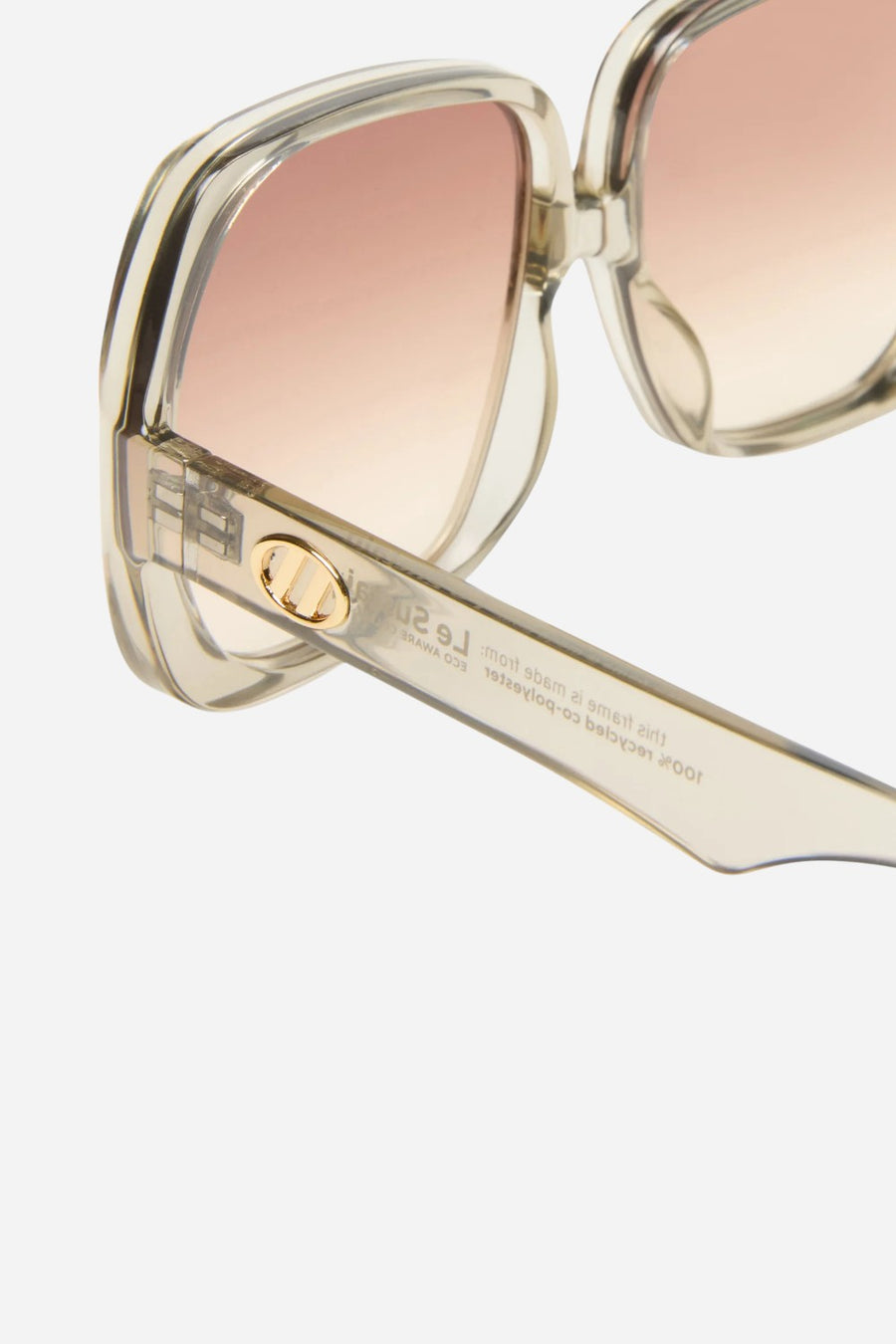 Le Specs Polydisco in Eucalyptus