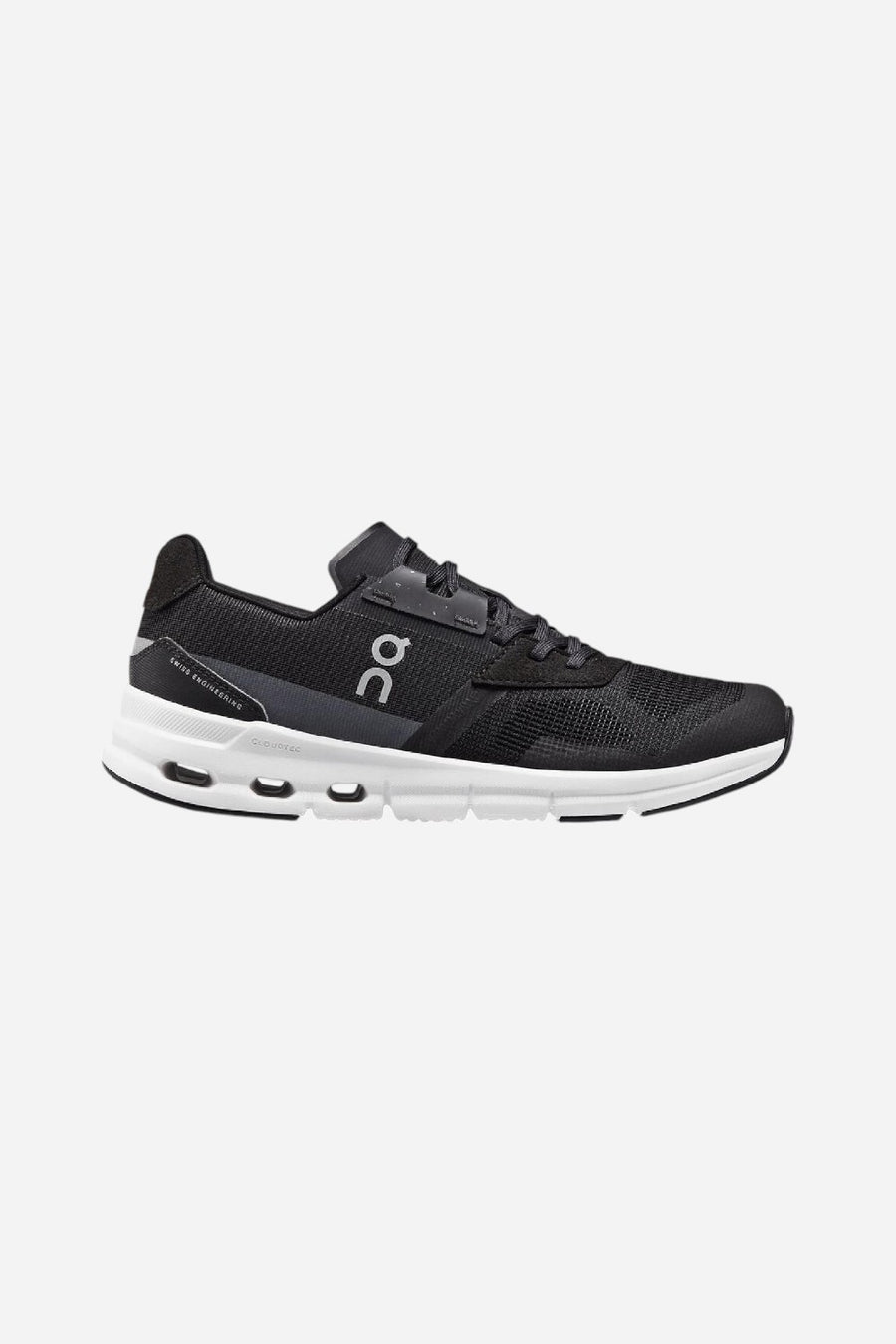 On Running Men's Cloudrift Sneakers in Black / White