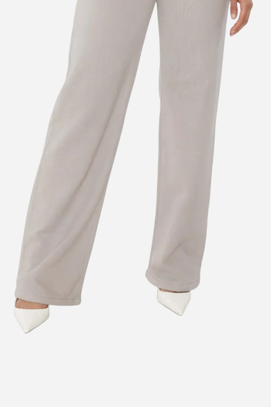 Rudes Denim The Riley Vintage High Rise in Creme