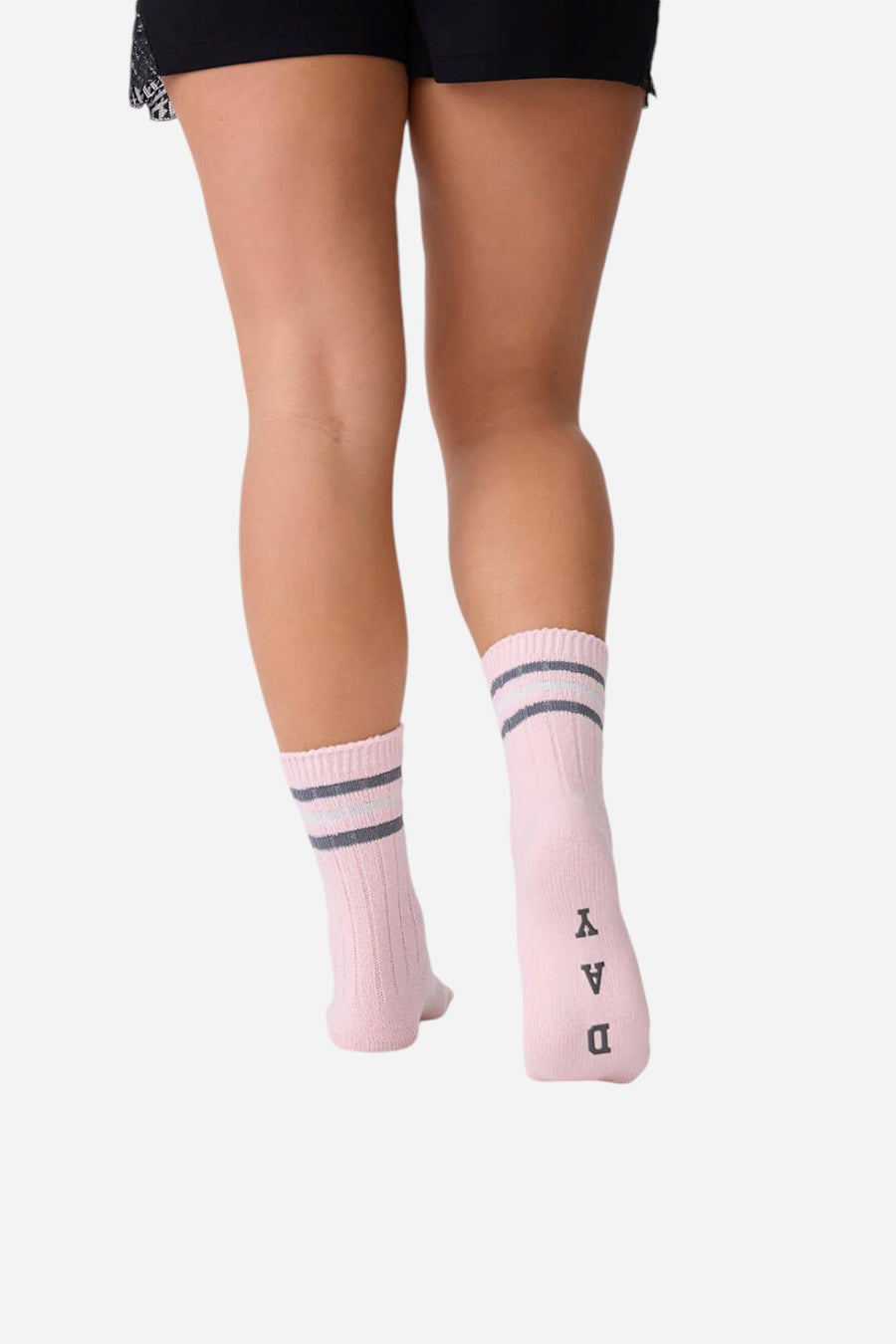 PJ Salvage Game Day Fun Socks Blush