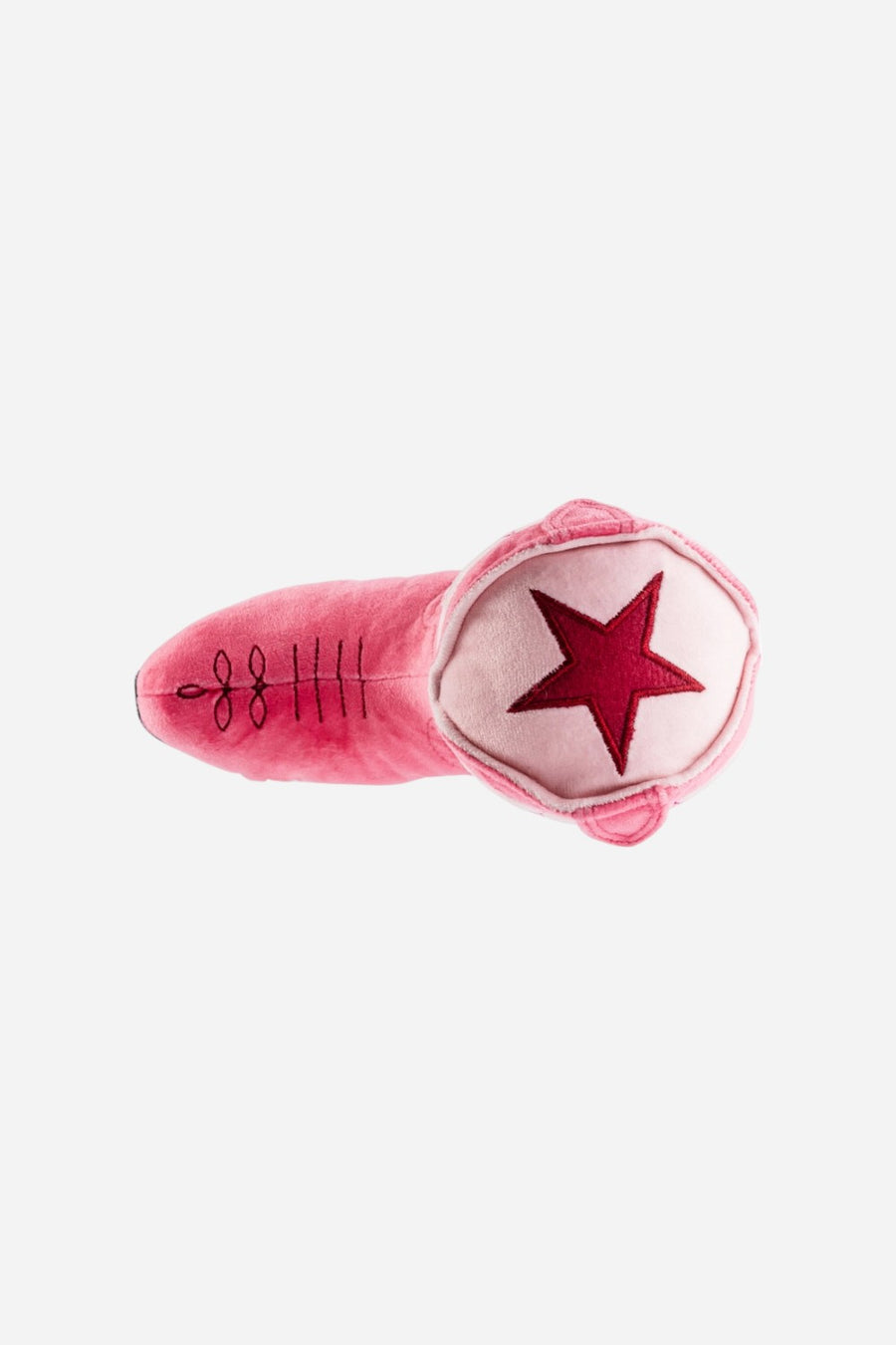 Haute Diggity Dog Pink Cowgirl Boot Toy