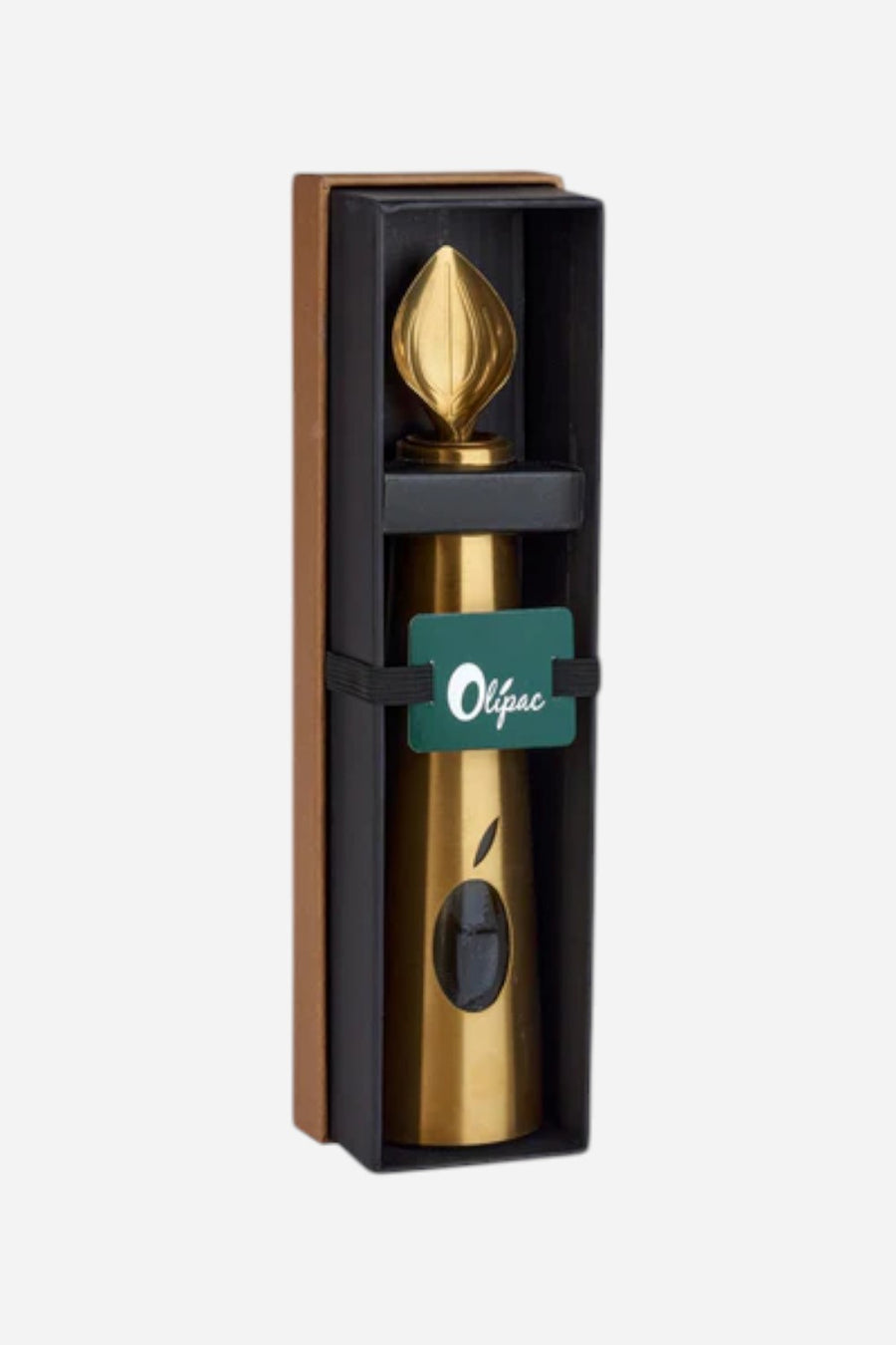 Oliera Zeus Cruet Gold in Gift Box