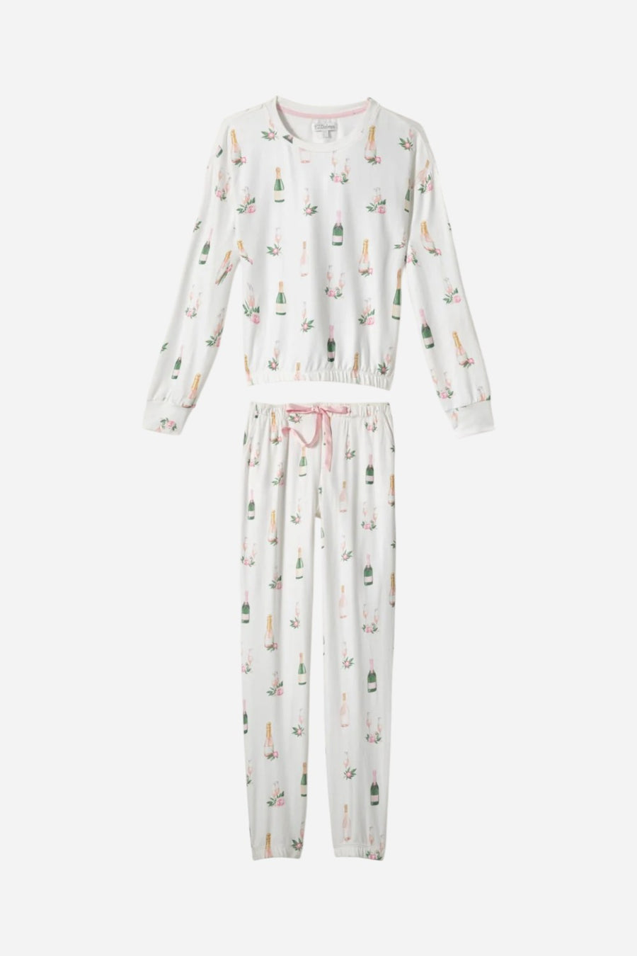 PJ Salvage Breakfast of Champs PJ 2-Piece Set