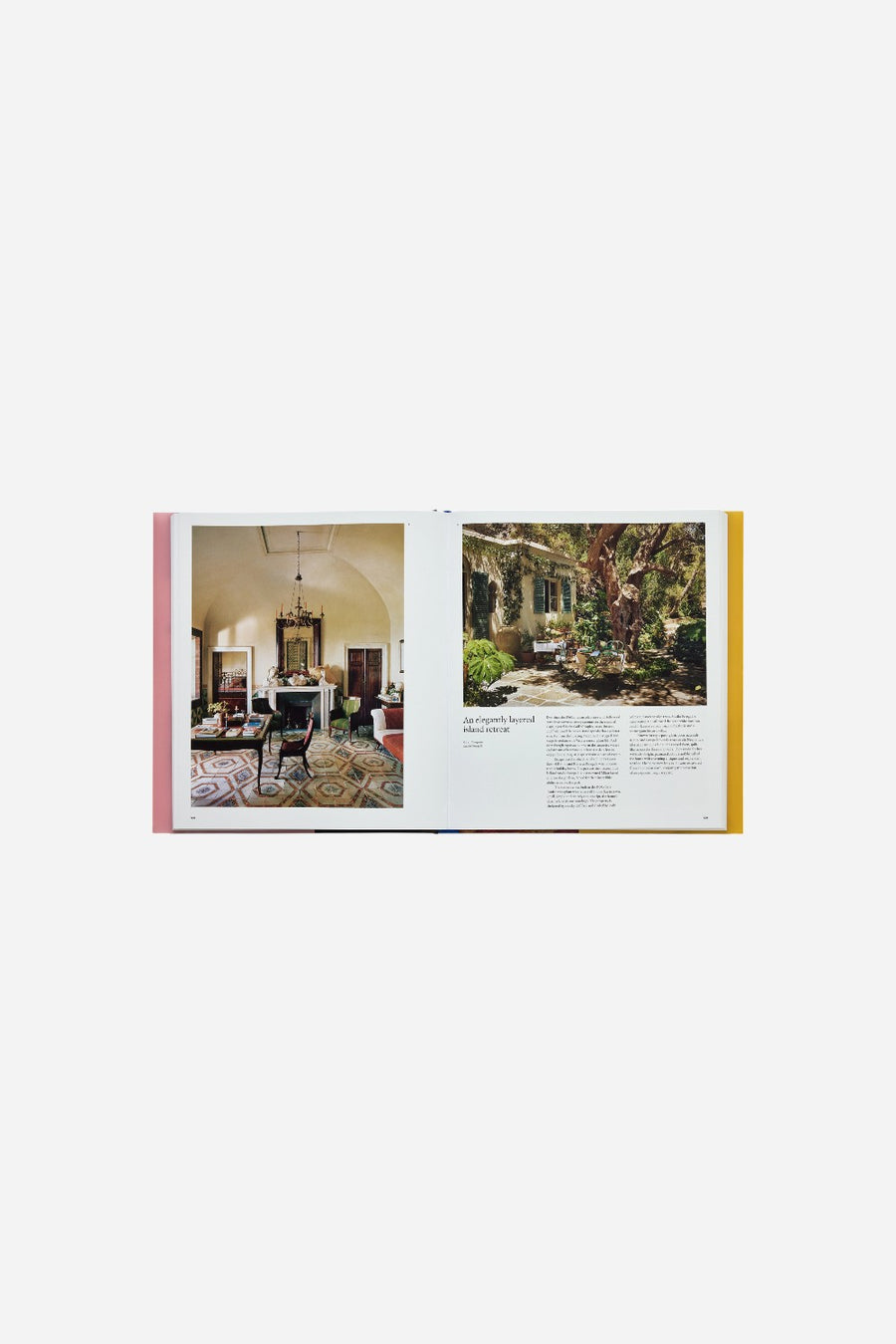 Italian Interiors: Rooms With A View