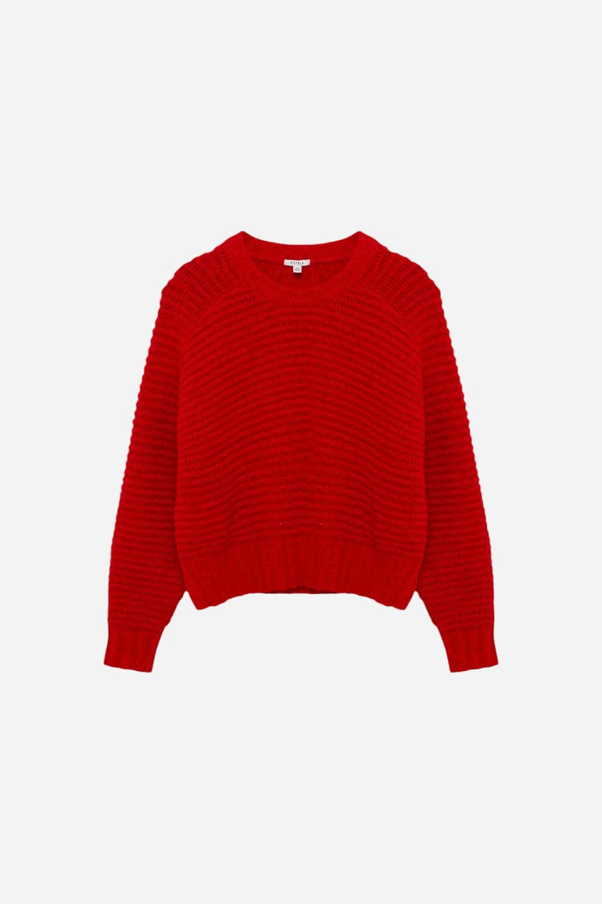 Pistola Adina Sweater in Rouge