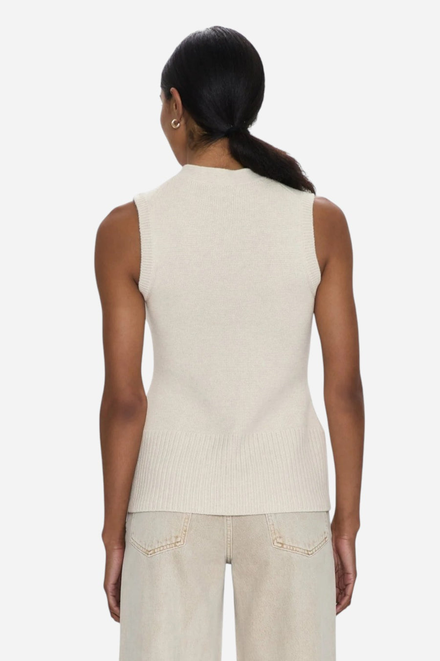 Pistola Audra Vest in Dove