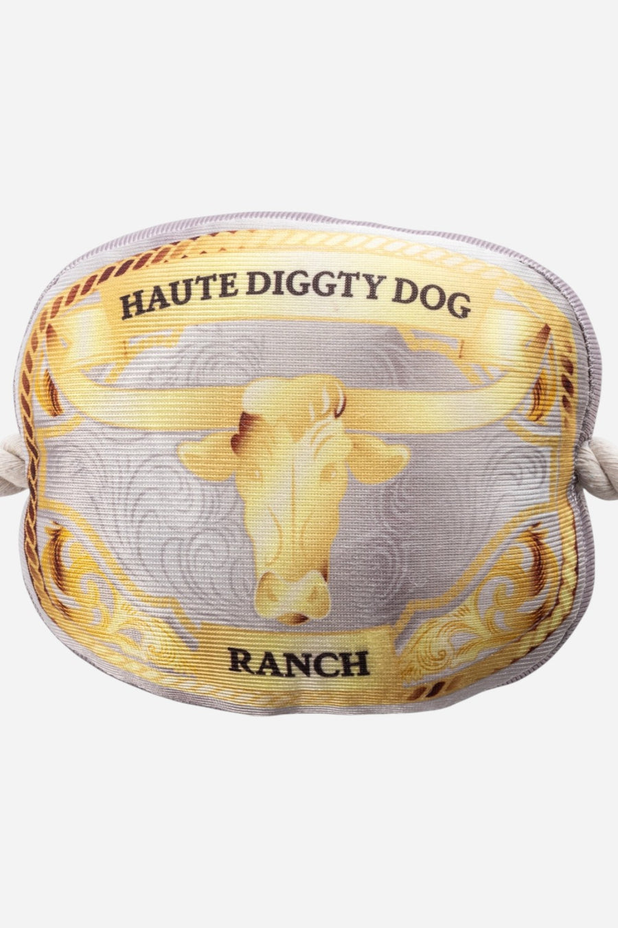 Haute Diggity Dog Western Belt Buckle Toy