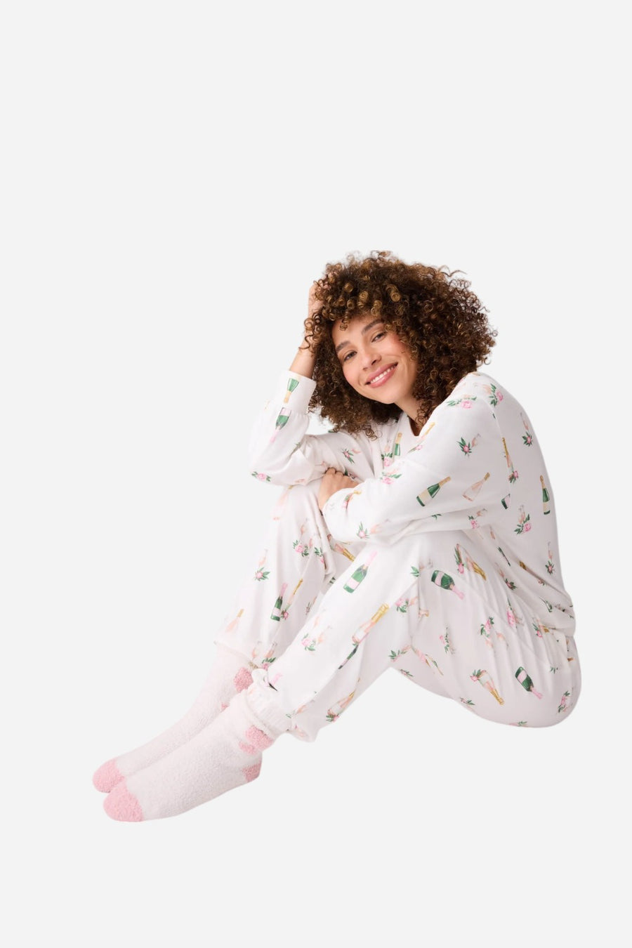 PJ Salvage Breakfast of Champs PJ 2-Piece Set