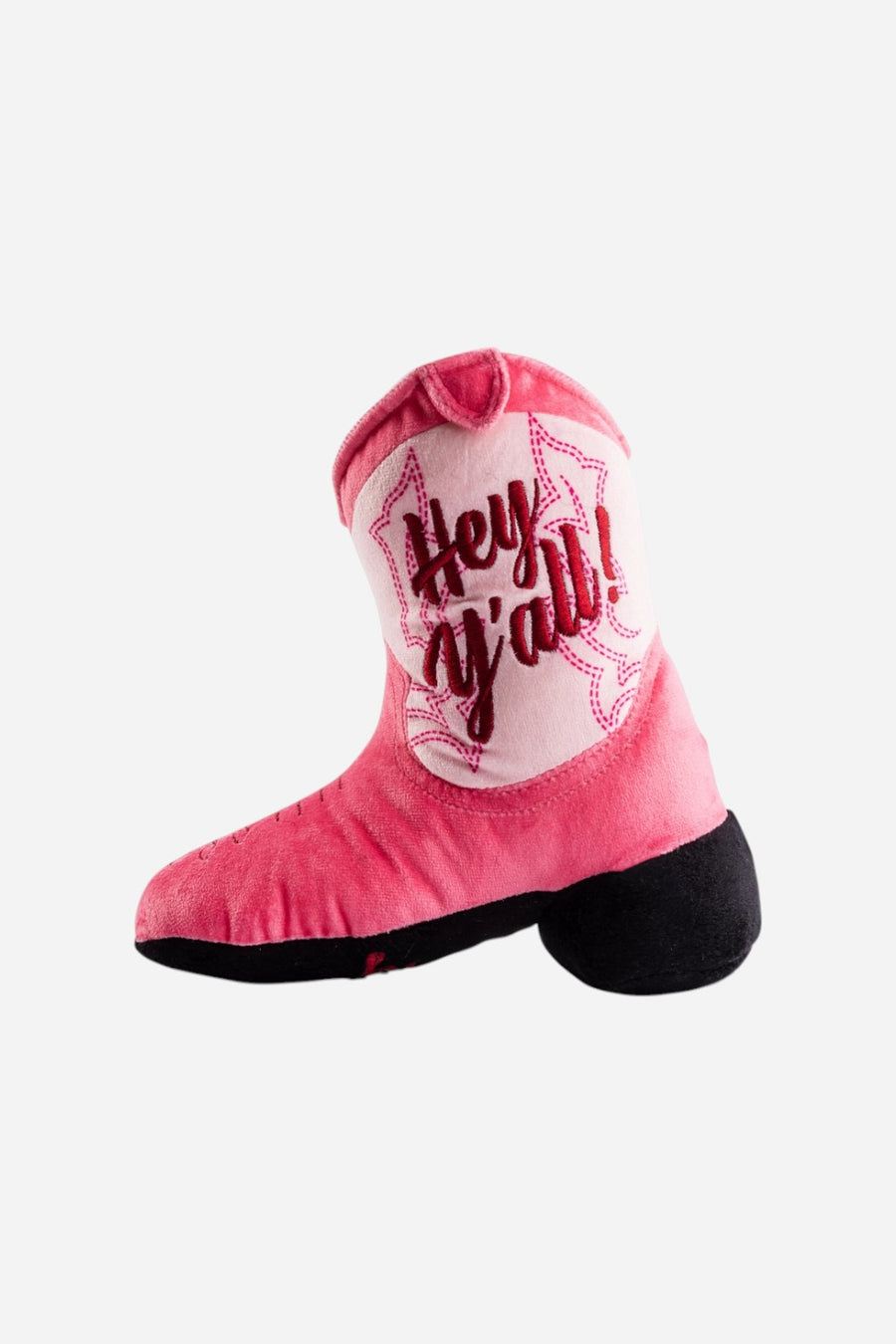Haute Diggity Dog Pink Cowgirl Boot Toy