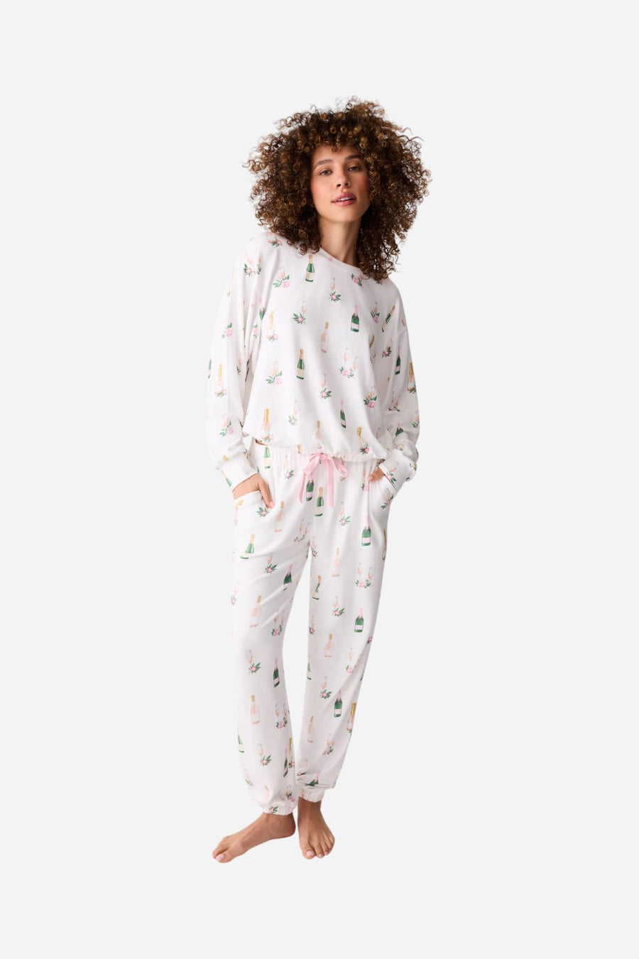 PJ Salvage Breakfast of Champs PJ 2-Piece Set