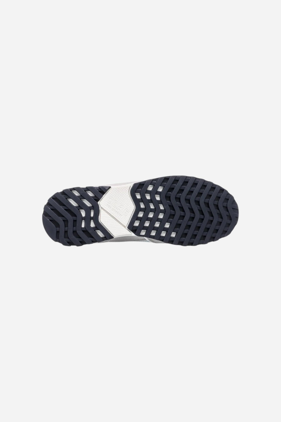 Clae Men's Joshua in Microchip White & Navy