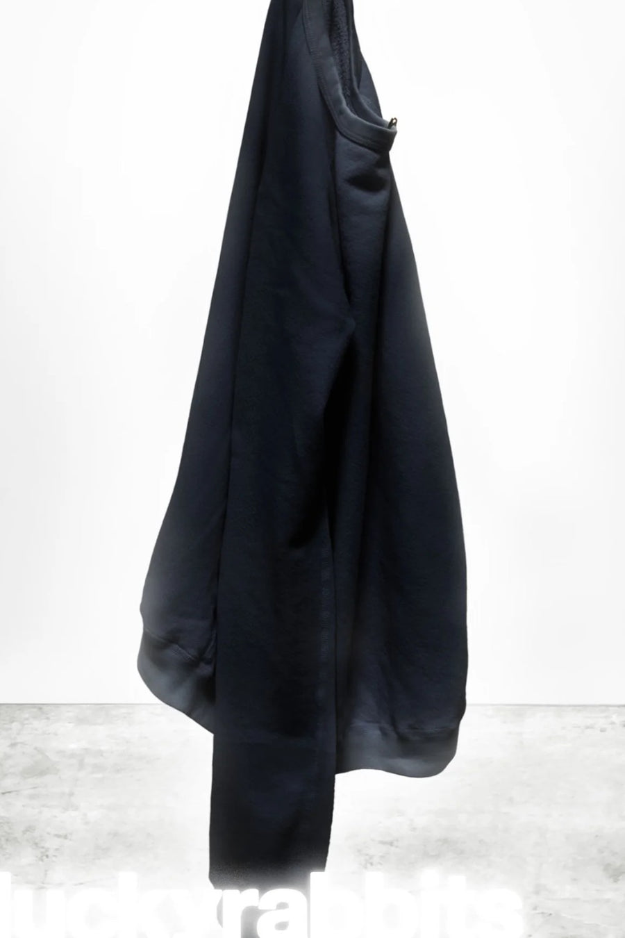 Free City Lucky Rabbits Sweatshirt in Superblack