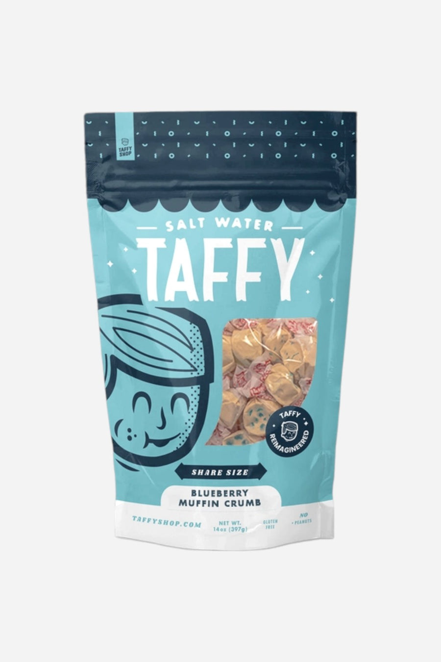 Taffy Shop Blueberry Muffin Crumb Taffy