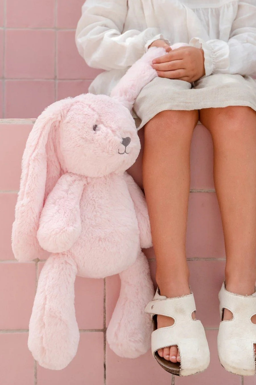 OB Designs Betsy Pink Bunny