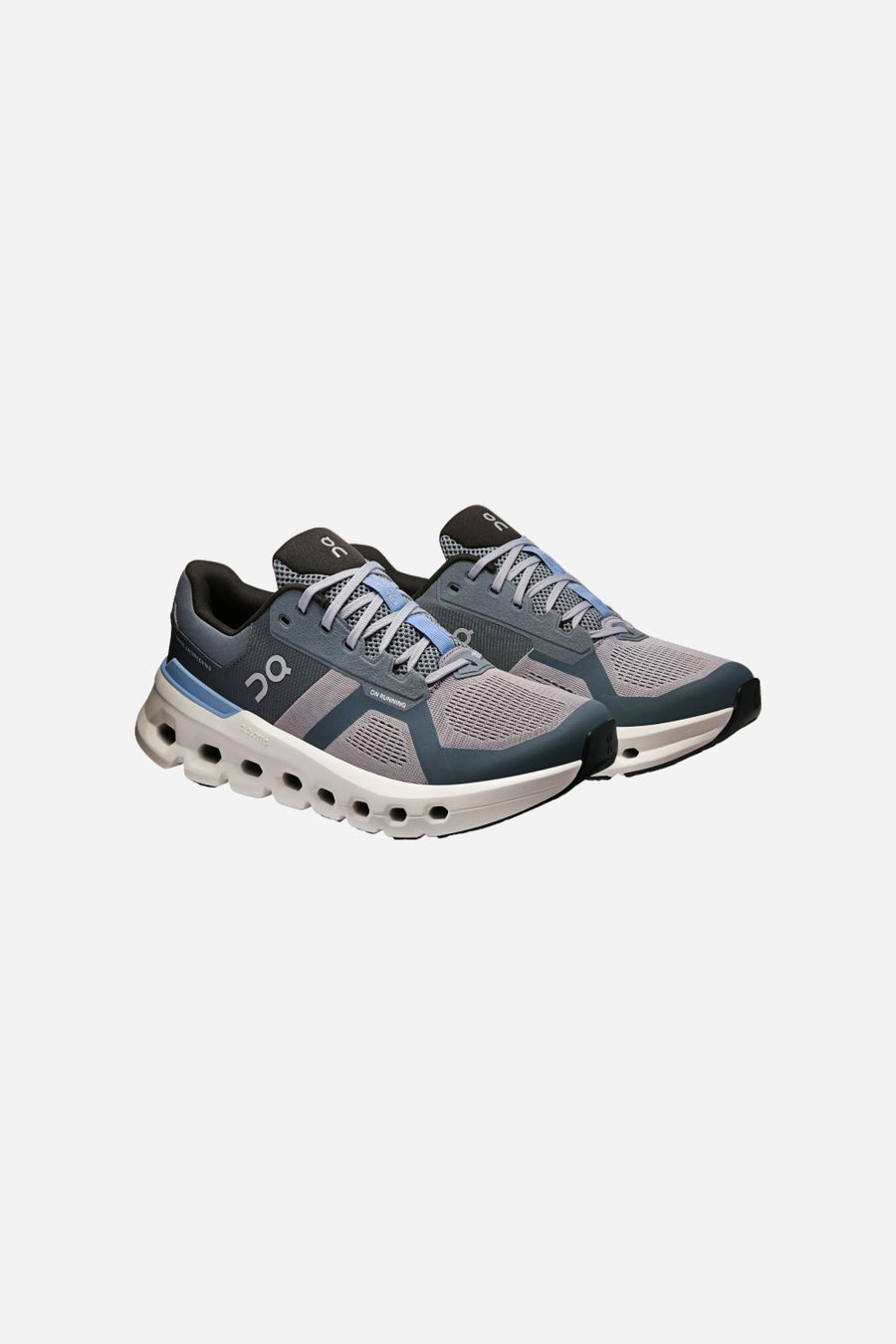 On Running Men's Cloudrunner 2 in Alloy & Chambray