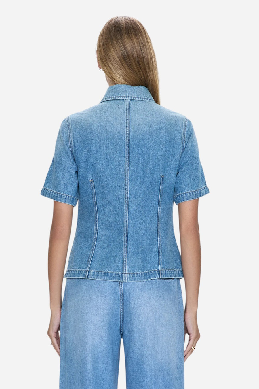 Pistola Cyndi Denim Shirt in Palo Alto