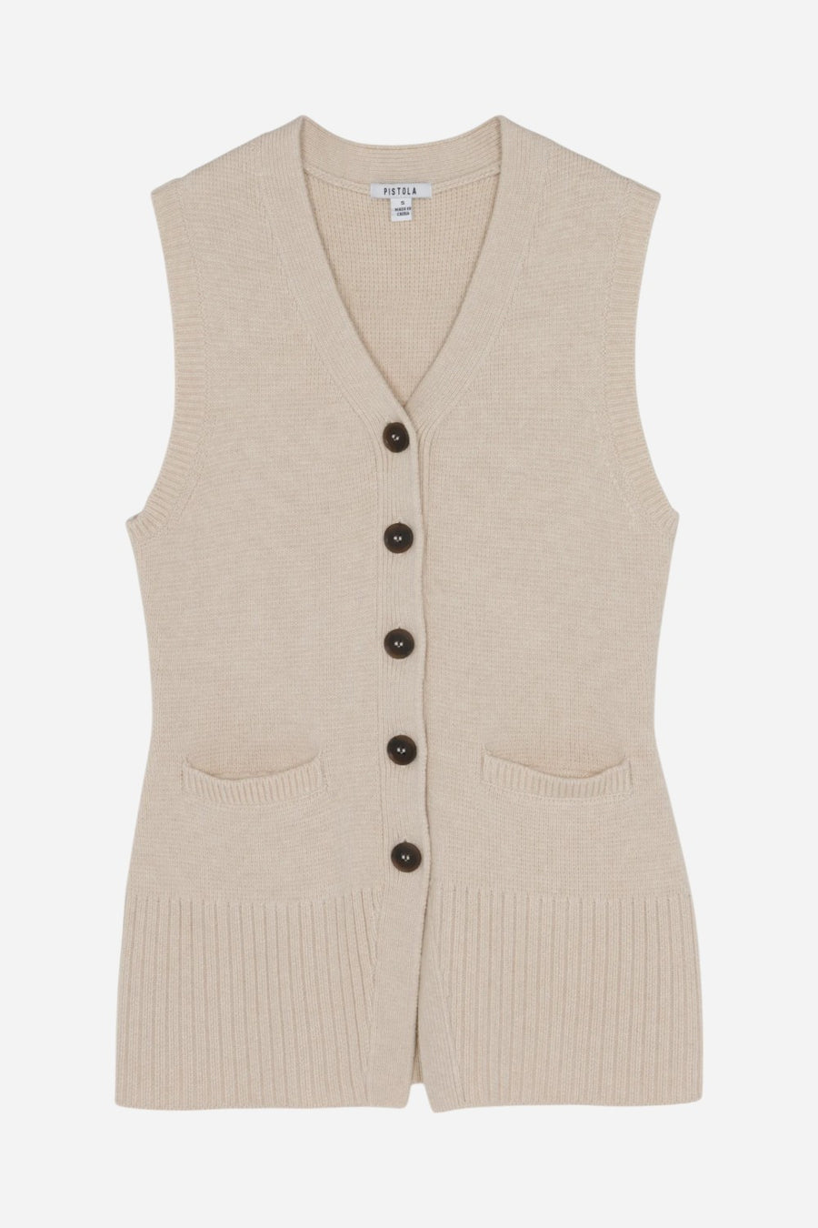 Pistola Audra Vest in Dove
