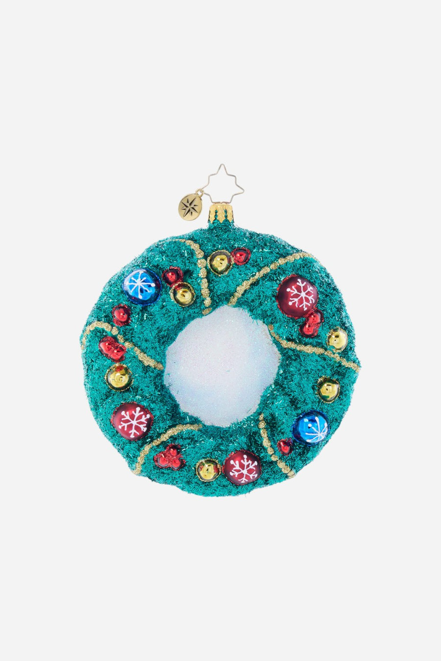 Christopher Radko Enchanted Evergreen Wreath Ornament