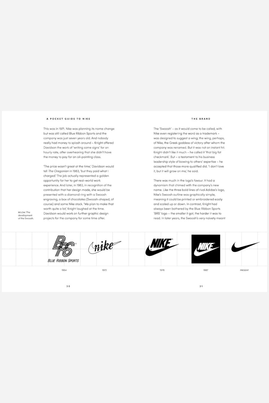 A Pocket Guide to Nike